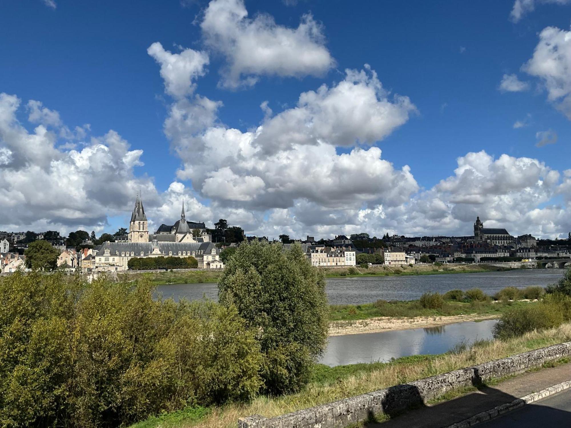 "Gite Le Relais Viennois" Vue Sur Loire & Linge Inclus Blois Kültér fotó