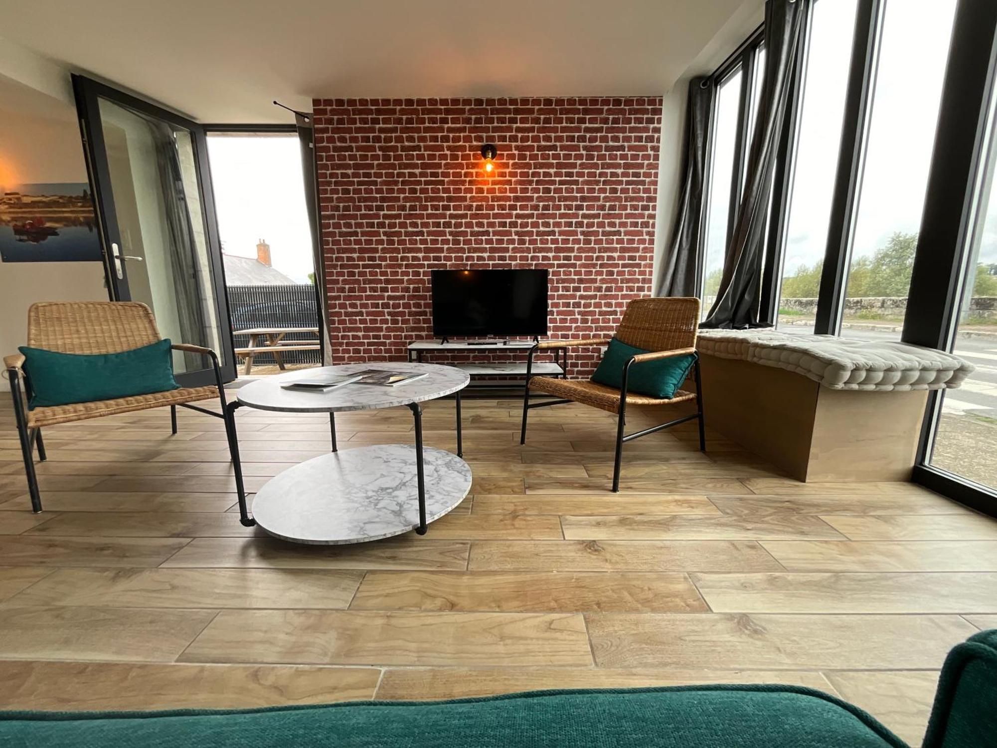 "Gite Le Relais Viennois" Vue Sur Loire & Linge Inclus Blois Kültér fotó