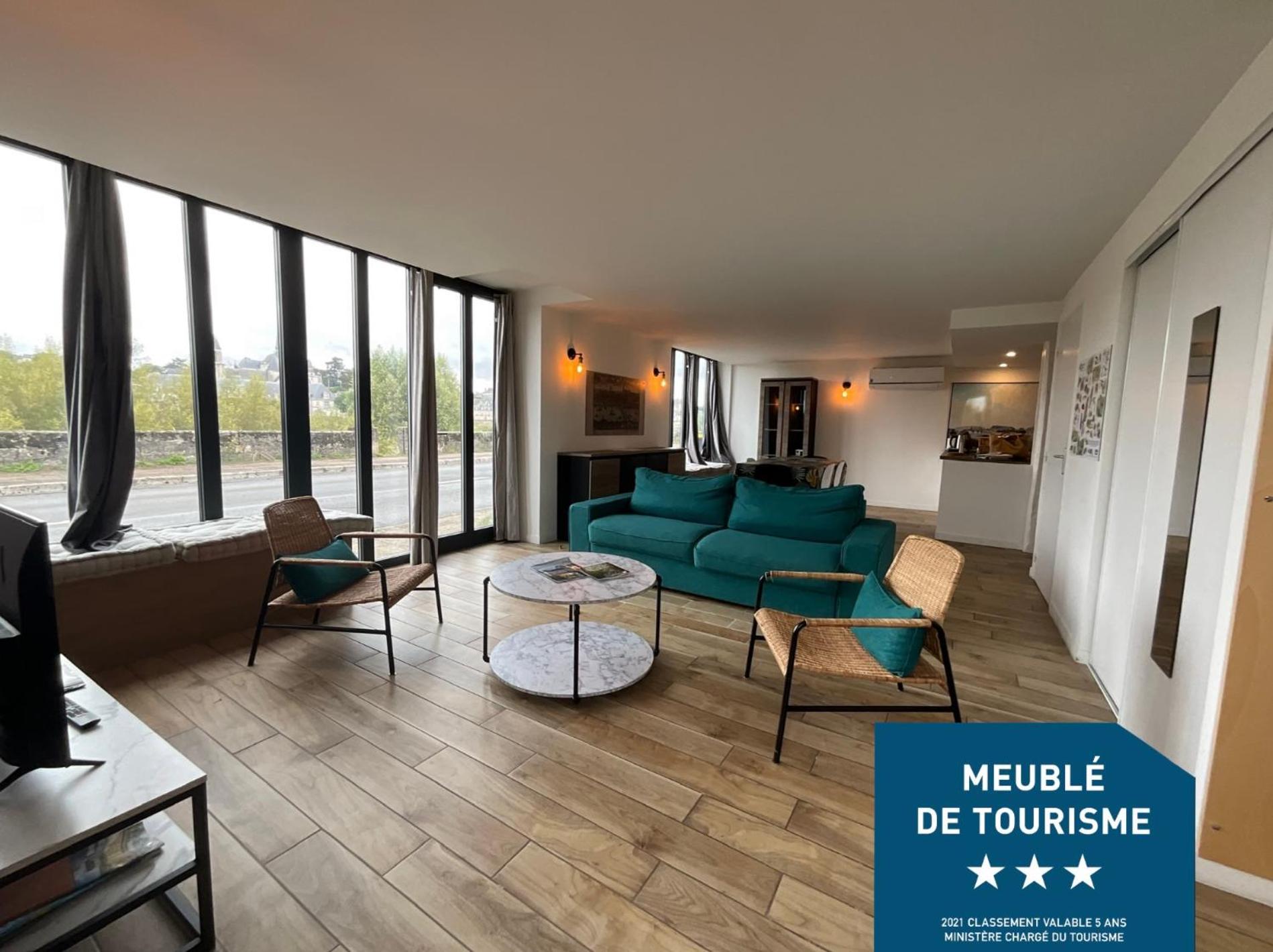 "Gite Le Relais Viennois" Vue Sur Loire & Linge Inclus Blois Kültér fotó